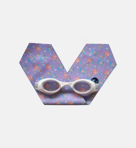 Heart Lollipop Headband Swimming Goggles