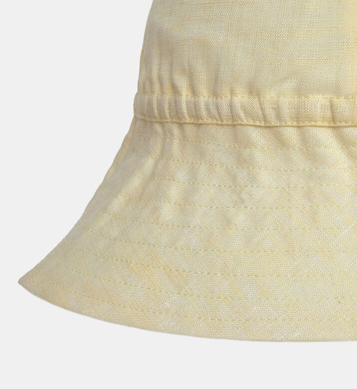 Dominique Linen Hat
