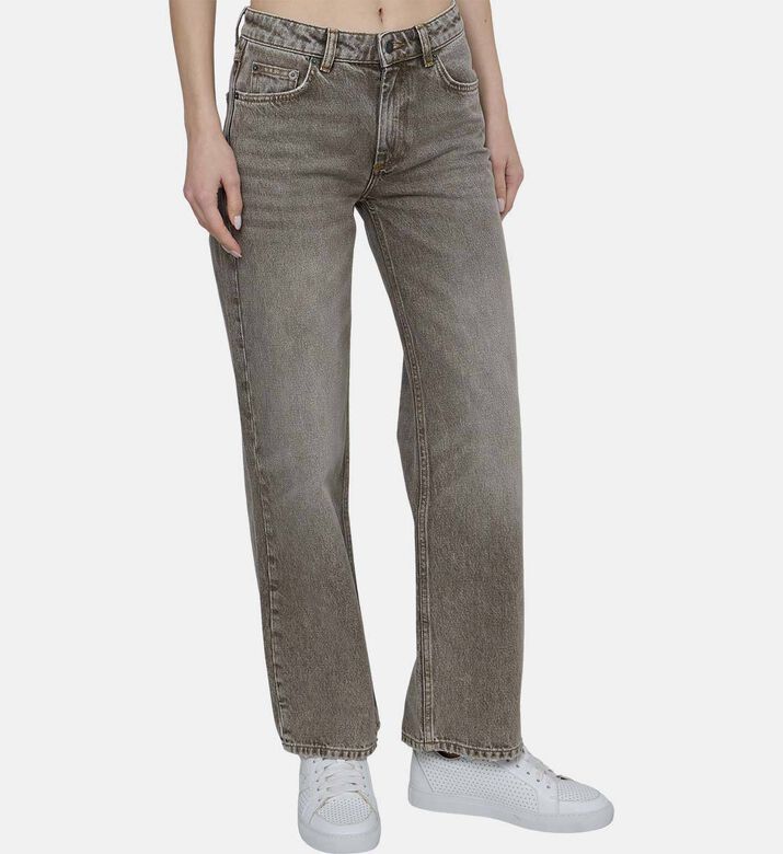 Wide-leg Jeans