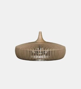 Umage Clava Dine Pendant Lamp, Natural, 43x43x24-cm, Packshot View