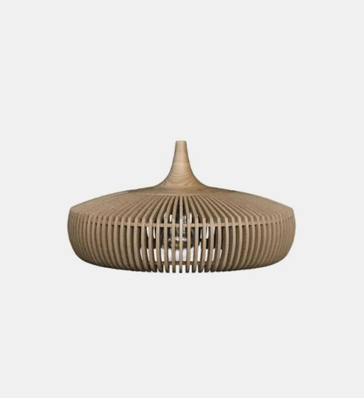 Umage Clava Dine Pendant Lamp, Natural, 43x43x24-cm, Packshot View
