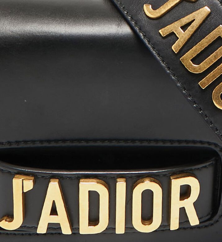 Dior Preowned Dior Leather Chain Strap J Adior Flap Shoulder Bag, Packshot View