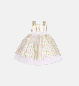 Floral Embroidered Tulle Dress Floral Embroidered Tulle Dress