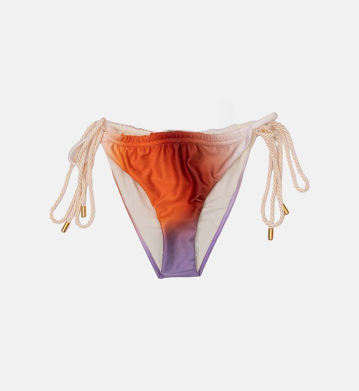 High-cut Rope Strap Details Swimwear