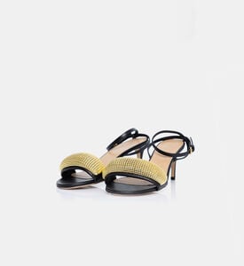 JW Anderson Popcorn Metal-strap Sandals, Packshot View