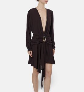 Christopher Esber Dress Stone, Model View