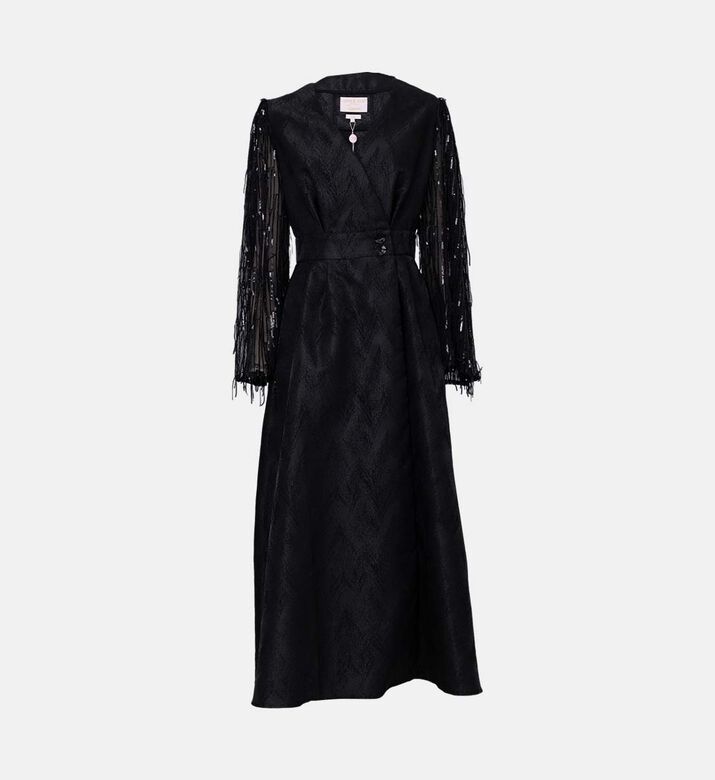 Sequin Embellishments Dress