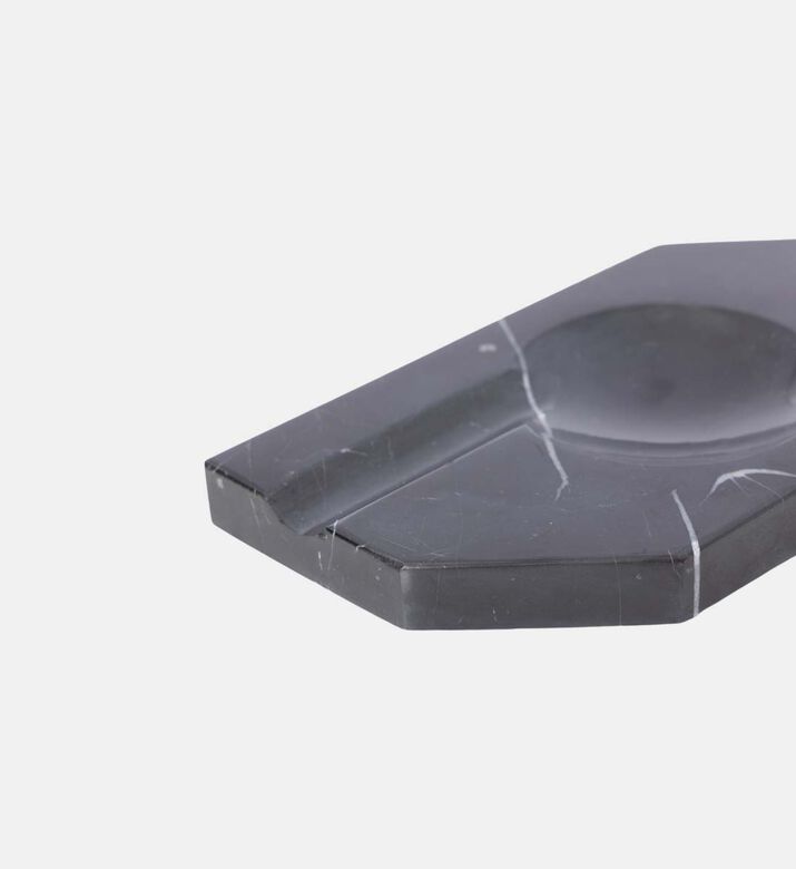Duet Marble Geometric-shape Ashtray