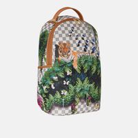 Tiger Habitat-print Backpack