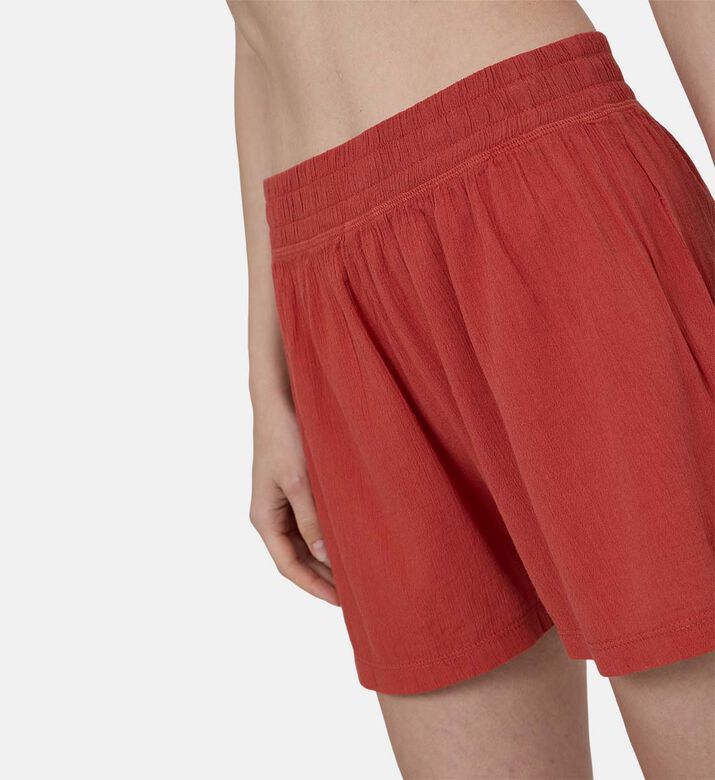 Paxa Elastic Waistband Shorts
