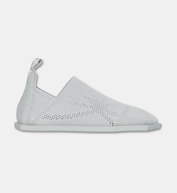 UN United Nude Fabric Knit Sneakers, Light-grey, Eu-41, Packshot View