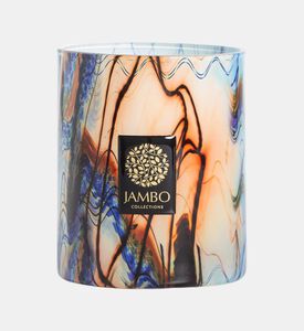 Jambo Collections Yala Multi Color Candle, Multicolor, 10-cm, Packshot View