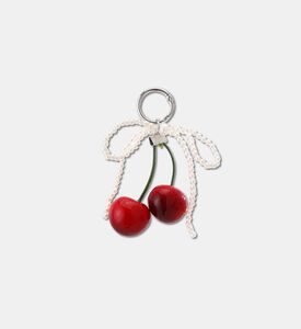 StickyBestie Charm Cherry Pearl, White, Packshot View