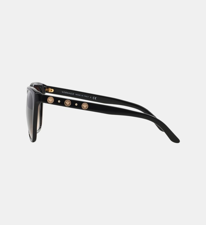 Oversized Cat-eye Sunglasses 57