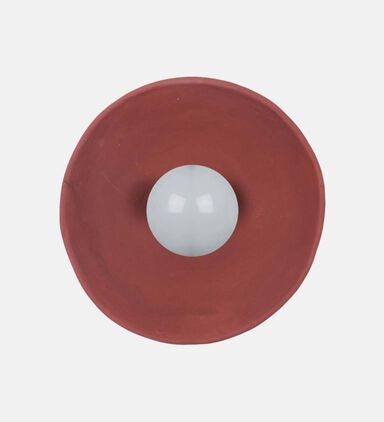 Mitti Iron Terracotta Wall Lamp