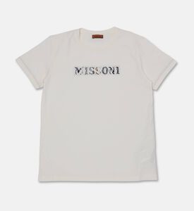 Missoni Logo-print Regular-fit T-shirt, Packshot View