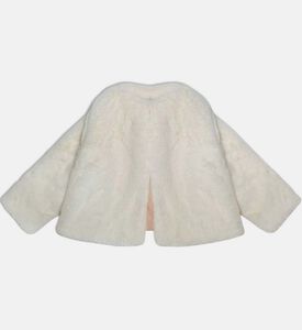 Jules and Juliette Paris Faux Fur Long-sleeve Jacket, Packshot View