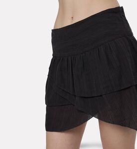 Isabel Marant Tiered Ruffle Mini Skirt, Model View