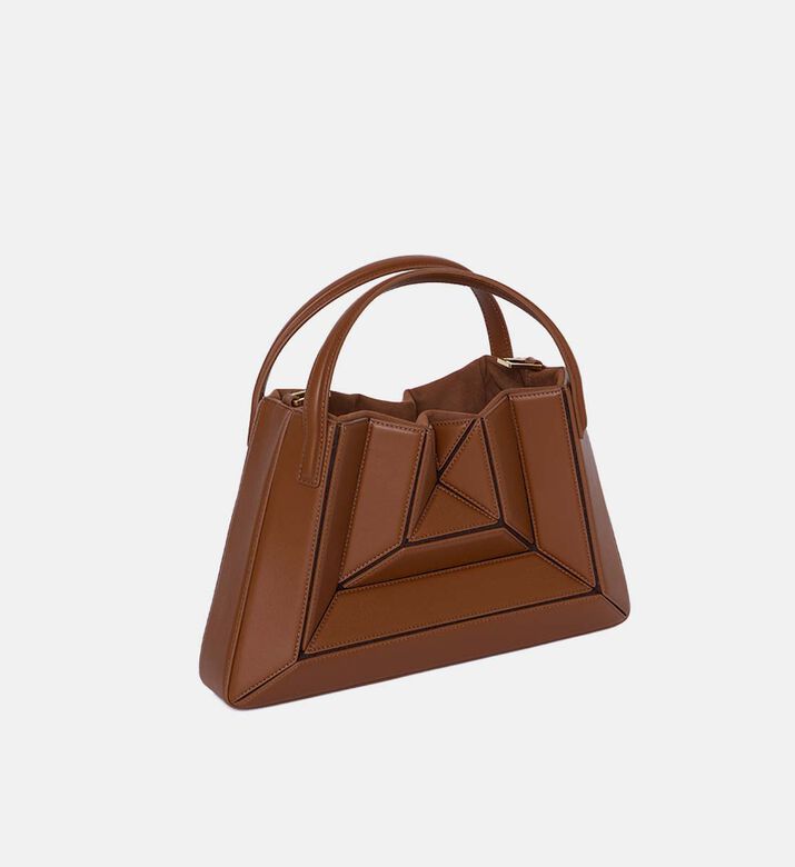 Sera Cow Leather Top-handle Bag