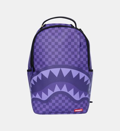 Shark Central Breakup Check Sorbet Backpack