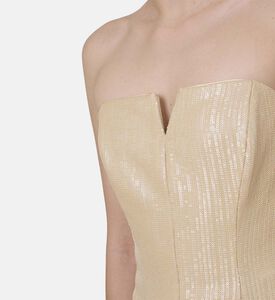 صدرية راديا مطرزة بترتر