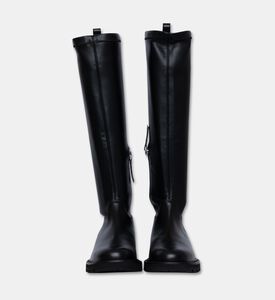 Roberto Festa Gia Leather Knee-high Boots, Packshot View