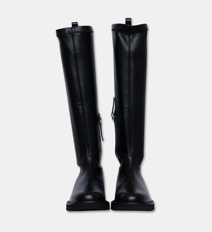 Roberto Festa Gia Leather Knee-high Boots, Packshot View