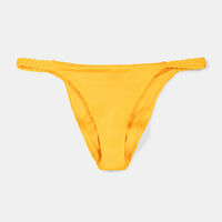 Ricci Gathered-back Bikini Bottom