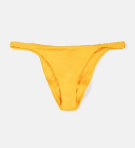 Ricci Gathered-back Bikini Bottom