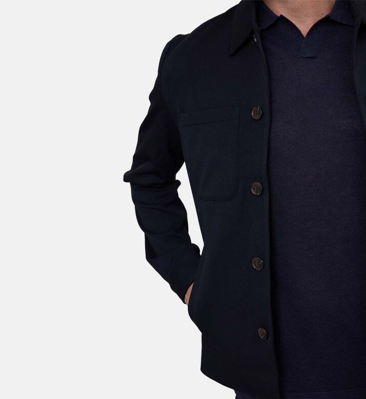 Patch Pockets Jacket