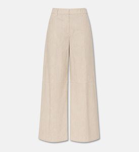Samsoe Tailored Wide-leg Pants, Packshot View