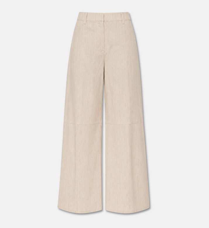 Samsoe Tailored Wide-leg Pants, Packshot View