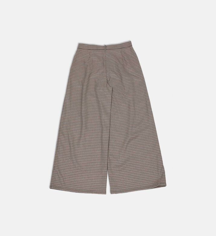 Twinset Pleated Mini Flared Skirt, Packshot View