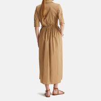 Regular-fit Short-sleeve Shirt Dress