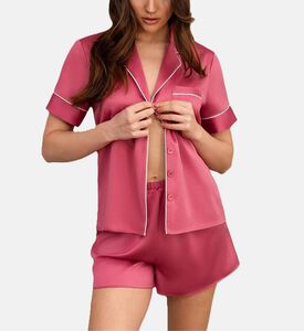Aurora Satin Pajama Set
