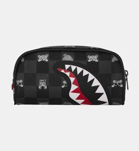 Sprayground Peeking Character Check Wallet, Packshot View