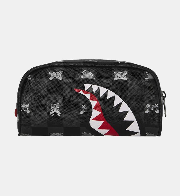 Sprayground Peeking Character Check Wallet, Packshot View