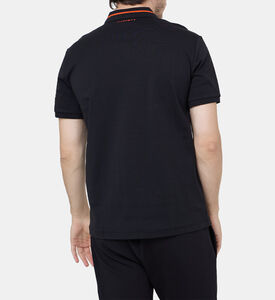 Logo Printed Placket Polo Shirt Logo Printed Placket Polo Shirt