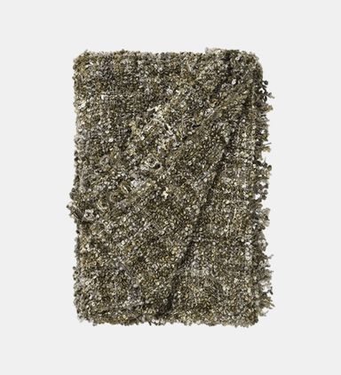 Ronja Boucle Wool-blend Throw