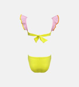 Briella Ric Rac Ruffles Bikini Swimwear