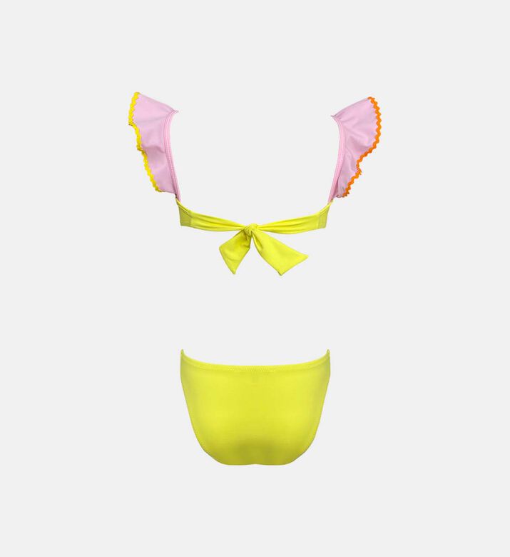 Briella Ric Rac Ruffles Bikini Swimwear