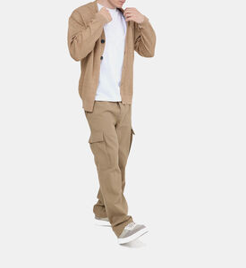 Samsoe Christian Crewneck T-shirt, Model View