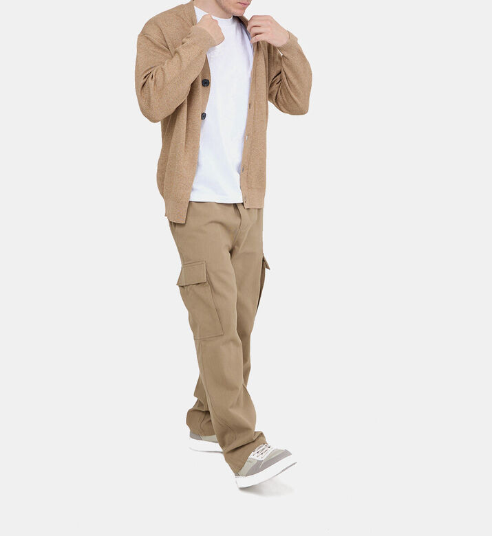 Samsoe Christian Crewneck T-shirt, Model View