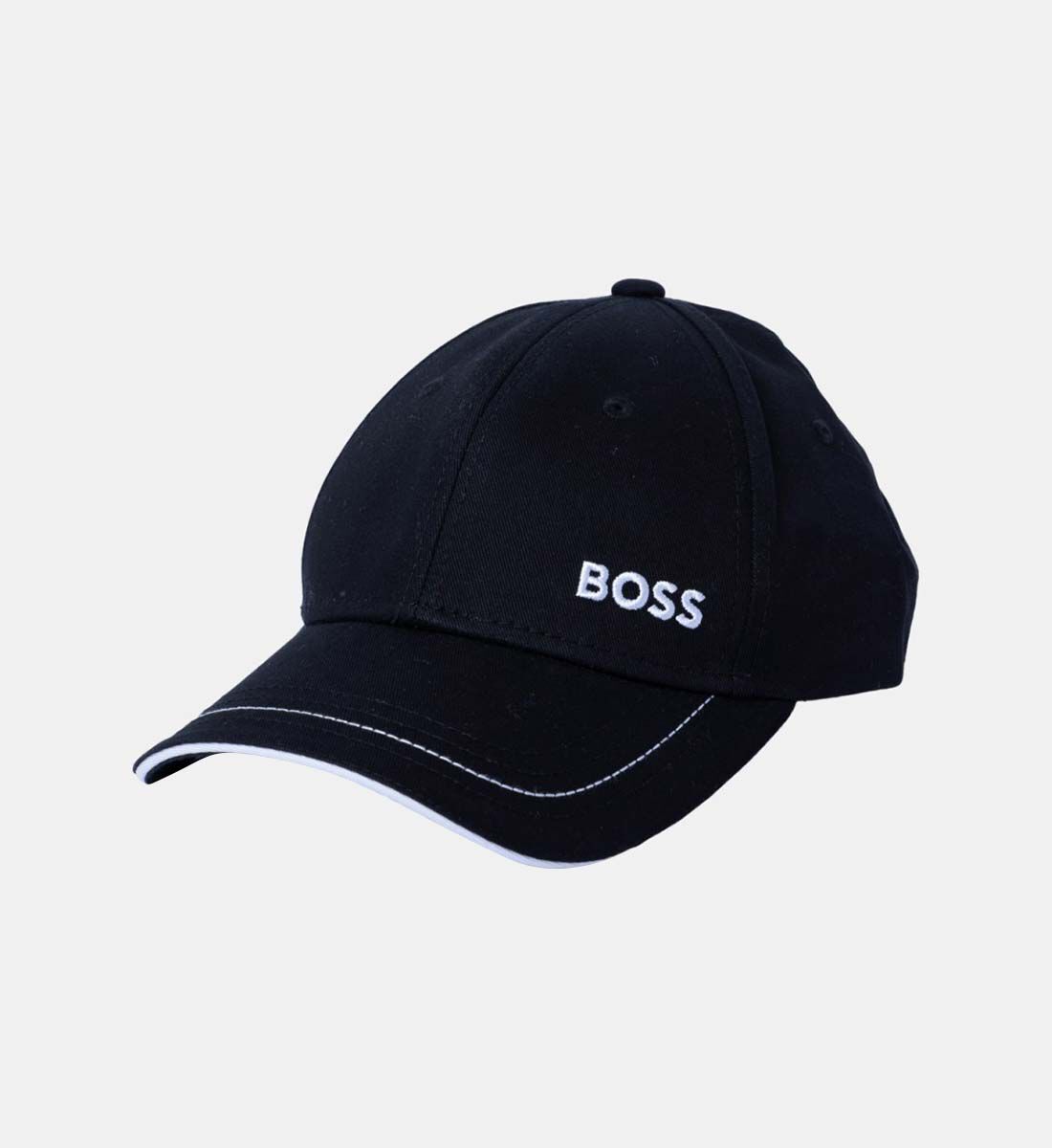 Boss Cotton Embossed Logo Cap Hats Galeries Lafayette UAE