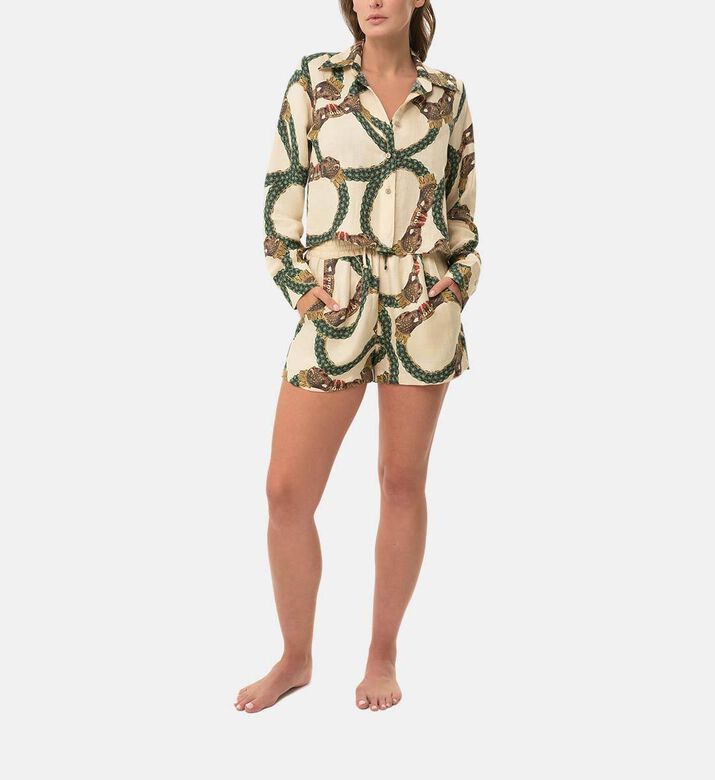 Celine Mystique Long-sleeve Shirt