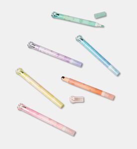 Tinc Glitter Roller Pens Set, Packshot View