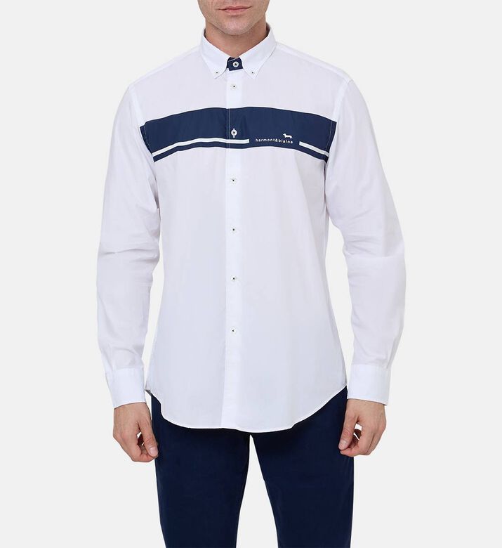Cotton Button-closure Shirt