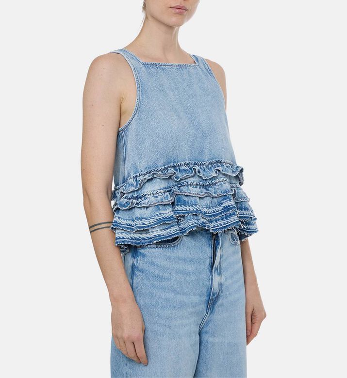 Ganni Top Soft, Model View