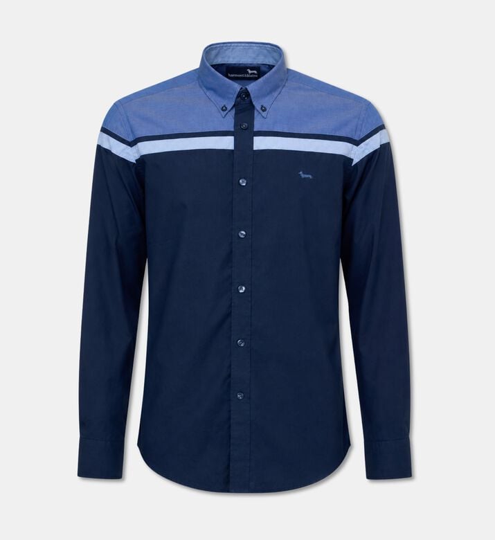 Harmont and Blaine Shirt, Blue, Xxl, Packshot View