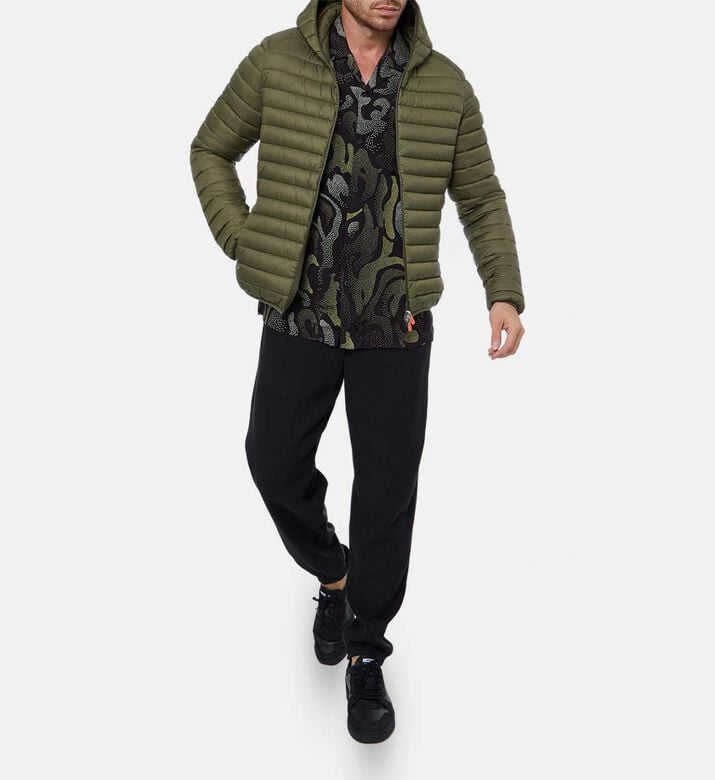 Maharishi Polka Dot-print Button Closure Shirt, Model View